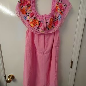 Plus Size Romper